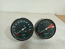 Original Honda CB 750 K1 Four Tacho + Drehzahlmesser Set, Generalüberholt