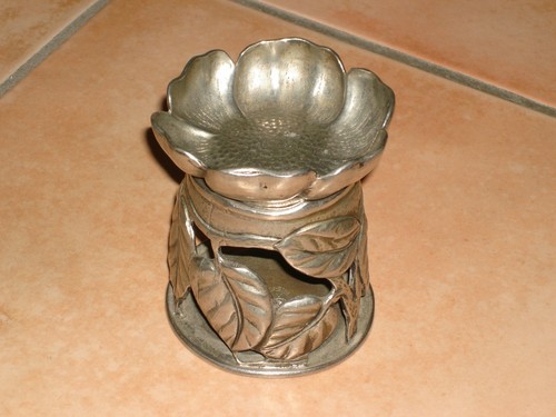 Teelicht aus zinn - ,