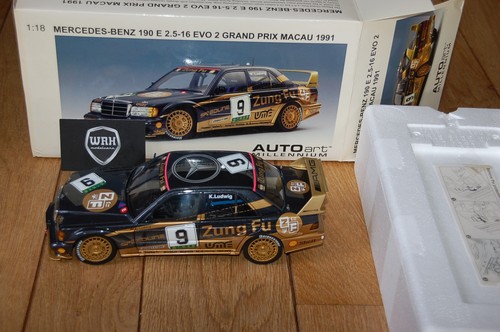 Mercedes 190 evo macau - 190, /