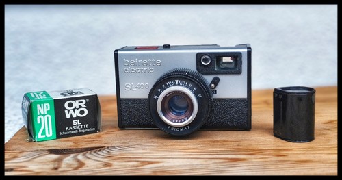 Beirette electric 400 - sl,