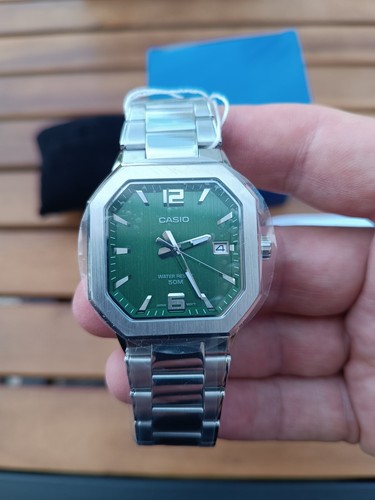 Casio uhr analog edelstahl - casio,
