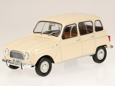 Renault 4 R4 L 1964 beige Modellauto Salvat 1:24