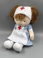 Warmies Wärmepuppe Florence Krankenschwester Wärmekissen Stoff Puppe 43 cm