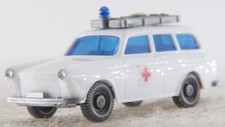 Wiking 1:87 VW A.S.S H0 PKW 1500 1600 Variant Rotkreuz Weiß GK 74/4A CS 1032/3BB
