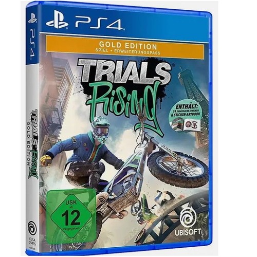 Trials rising gold - trials,