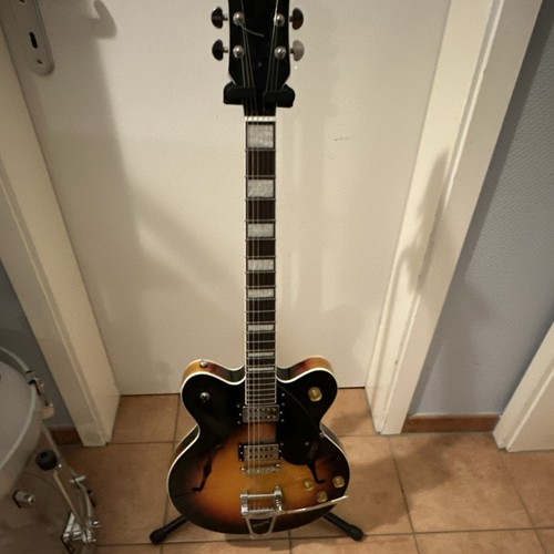 Gretsch semi hohl - gretsch, semi-hohl