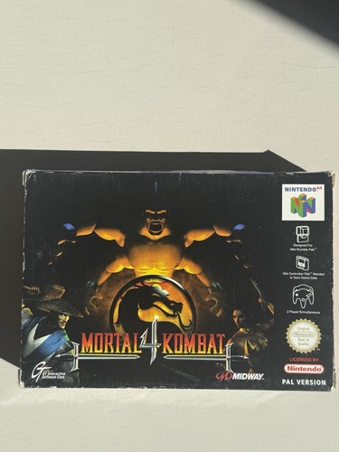 Mortal kombat n64 - 4, ovp