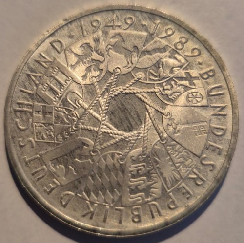 Brd silber münze - silber, 10