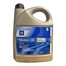 GM Motoröl dexos2™ 5W-30 - Opel Original OEM - 5 Liter