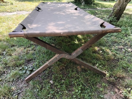 Army feldbett original - army,