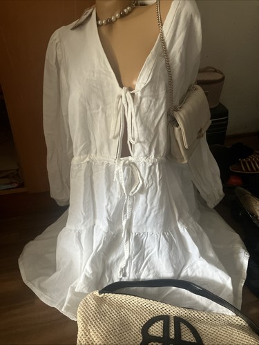 Bohoo viskose tunika maxi - bohoo,