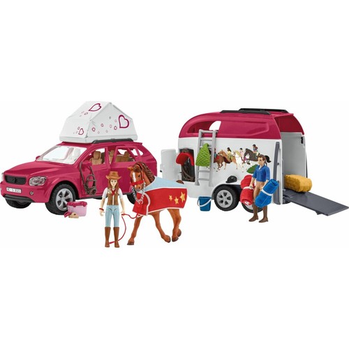 Schleich abenteuer mit - mit, auto