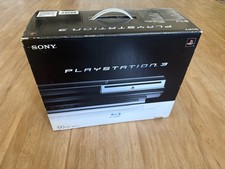 Sony Playstation 3 Konsole CECHC04 Fat Lady abwärtskompatibel 60GB PS3 mit OVP
