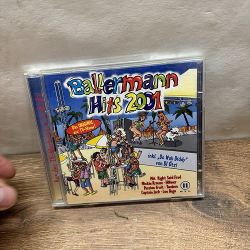 Ballermann hits 2001 - 2001, cd