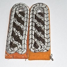 Polizei III.Reich,Paar Schulterstücke-original- Obermeister/Meister Gendarmerie