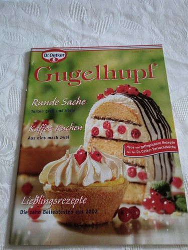 Oetker gugelhupf heft - dr.,