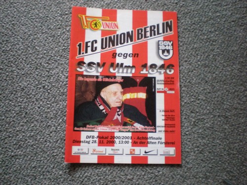 Programm fc union berlin - 1.,