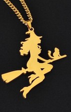 Fliegende Hexe Anhänger