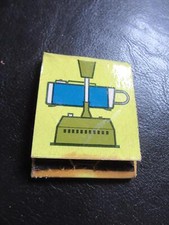 Streichholzschachtel-Heftchen