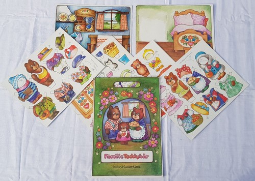 Ddr anziehpuppen familie - ddr,