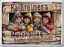 Mini-Blechschild Kathreiner´s Malzkaffee, 11 x 8 cm