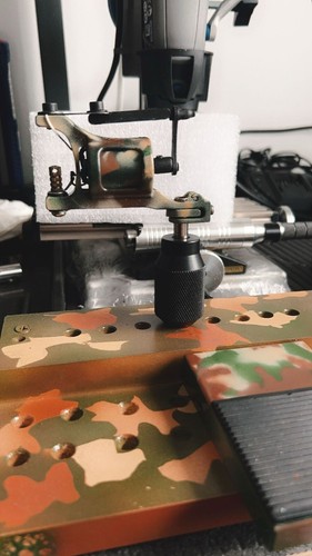 Rotary tattoo maschine - rotary, set