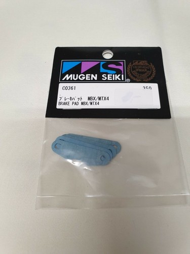 Mugen seiki c0361 brake pad - brake,