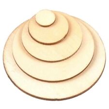 4mm Runde Holzscheibe Rund Holz Scheiben Kreis Sperrholz Basteln Ø50mm - Ø200mm