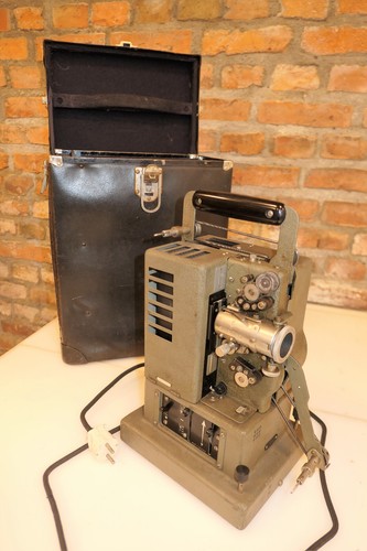 Siemens vintage filmprojektor - siemens,