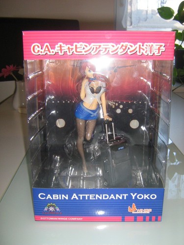Lechery cabin attendant yoko - lechery,