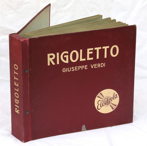 Rigoletto verdi electrola - rigoletto,