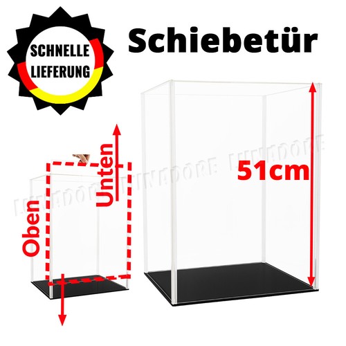 Acryl vitrine 52cm - de,