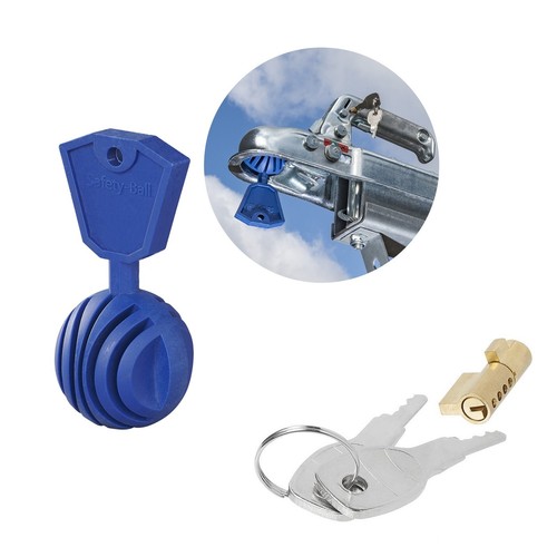 Safety ball mit steckschloss - safety,