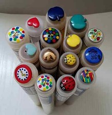 Kinder Knöpfe Dill Herzen