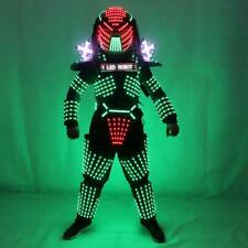 LED Roboter Kostüm PREDATOR