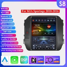 9.7"Android 14 Für KIA Sportage 3 2010-2016 Auto Radio CarPlay GPS Navi  8+128GB