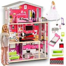 PREMIUM Puppenhaus aus Holz