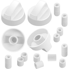 4 Stk Backofenknöpfe + 12 Stk