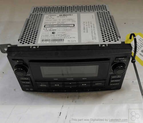 86201sc430 autoradio subaru - 86201sc430,