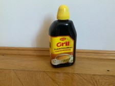 für Sammler: sehr alte große Maggi Glas-Flasche Gril Trinkbouillon consomme