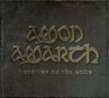 Deceiver the gods cd - deceiver,