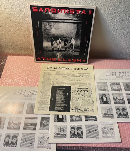 The clash sandinista nice - the, sandinista!