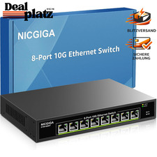 10Gb Ethernet Switch 8-Port