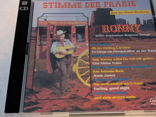 Ronny stimme der prärie - stimme,