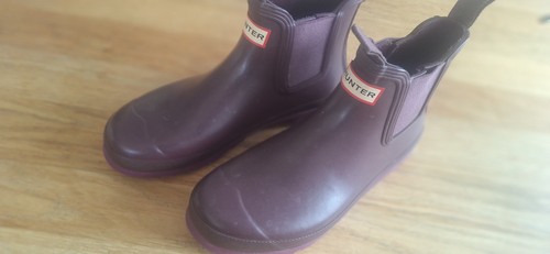 Hunter damen gummistiefeletten - hunter, damen-gummistiefeletten