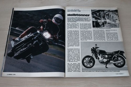 Motorrad 1984 kawasaki - motorrad, 10/1984