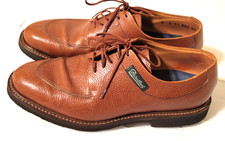 Paraboot brown leather lace-up