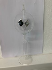 Lichtmühle/ Radiometer klar stehend Durchm.8 cm