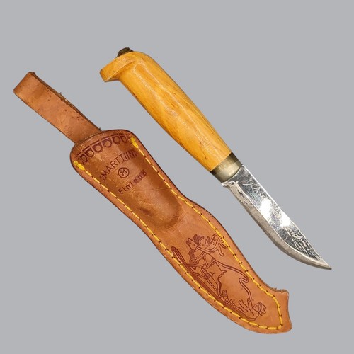 Finnish 1990s ilves puukko - finnish,