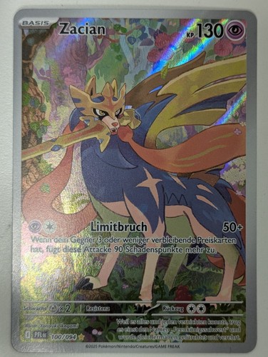 Zacian fatale flammen - fatale,
